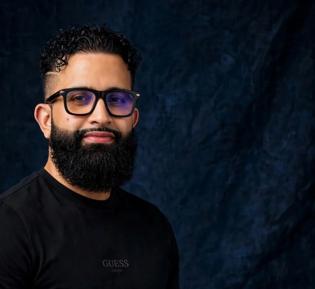 Portrait of the Crown Beard founder