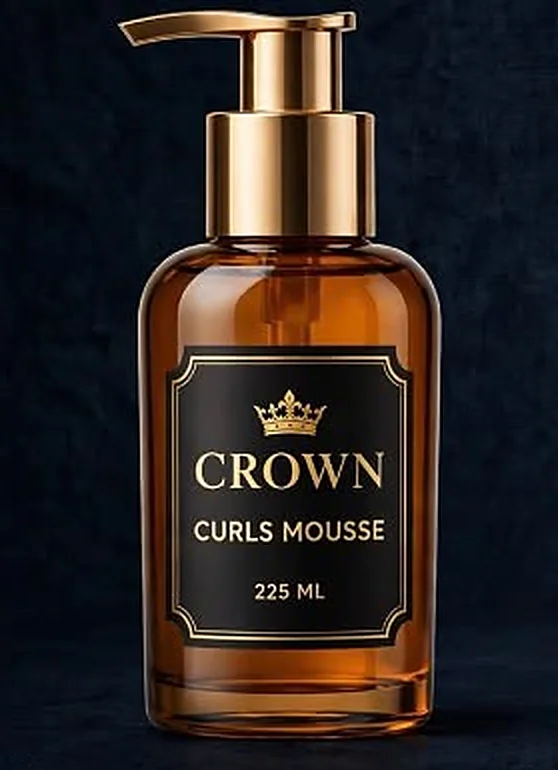 Crown Curls Mousse 225 ml